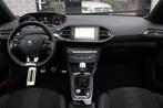 Peugeot 308 1.2 PureTech GT-line € 12.950,00, Auto's, Peugeot, Stof, Gebruikt, Blauw, Bedrijf