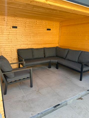 NIEUW Lounge Set 6 Personen beschikbaar voor biedingen