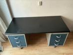 Vintage Gispen kleurodesk bureau, Huis en Inrichting, Bureaus, Ophalen, Gebruikt, Bureau