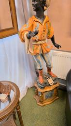 Grote antieke houten black a moor, Ophalen