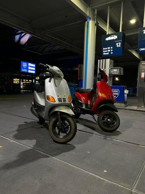 Zip Type, Fietsen en Brommers, Scooters | Piaggio, Gebruikt, Zip, Maximaal 45 km/u, Tweetakt, Ophalen