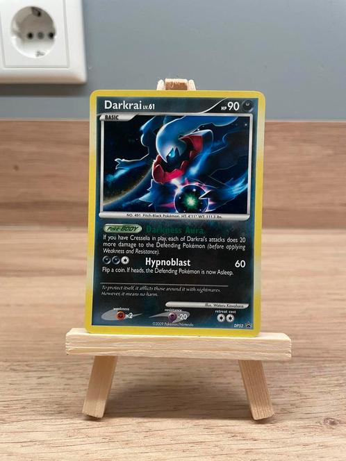 Darkrai DP52, Diamond and Pearl promo’s, Hobby en Vrije tijd, Verzamelkaartspellen | Pokémon, Zo goed als nieuw, Losse kaart, Foil