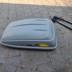 Thule Dakkoffer + Dakdragers - Gebruikt, Auto diversen, Dakkoffers, Ophalen of Verzenden, Gebruikt