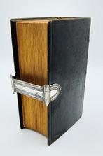 Bijbel met zilveren slot, M. Bartel, Franeker, 1827, Antiek en Kunst, Antiek | Boeken en Bijbels, Verzenden, Bijbel