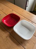 Tupperware vergiet / kom Alegra, Huis en Inrichting, Keuken | Tupperware, Ophalen of Verzenden, Zo goed als nieuw, Bak of Kom