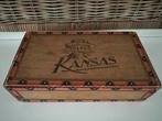 Oud sigarenkistje Kansas, Ophalen of Verzenden, Gebruikt