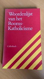 Woordenlijst van het rooms-katholicisme, Boeken, Woordenboeken, Ophalen of Verzenden, Overige uitgevers