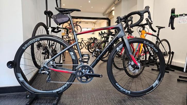 racefiets argon 18 krypton GF disc ultegra di2, Hobby en Vrije tijd, Overige Hobby en Vrije tijd, Zo goed als nieuw, Ophalen of Verzenden