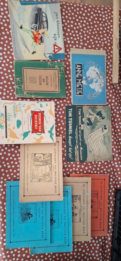 11 Antieke Kinderboeken Collectie - Bruintje Beer & Meer, Boeken, Kinderboeken | Jeugd | onder 10 jaar, Gelezen, Fictie algemeen