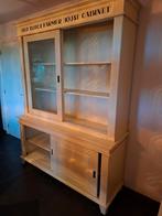 Buffetkast " Old Dutch farmer house cabinet", Huis en Inrichting, Ophalen, Gebruikt, 25 tot 50 cm, 200 cm of meer