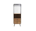 Dutchbone Cabinet Vino – Wijnkast | Van €749, nu, Huis en Inrichting, Woonaccessoires | Wijnrekken, Dutchbone, Nieuw, Ophalen of Verzenden
