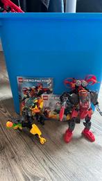 Lego Hero factory, Ophalen, Gebruikt
