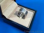 15264 Bvlgari 18k White Gold B. Zero 1 4 Band Ring Size 56