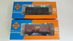 Roco 4310B / 4310C - Goederenwagons van de NS, Hobby en Vrije tijd, Modeltreinen | H0, Gelijkstroom, Wagon, Ophalen of Verzenden