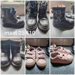 Schoenen laarzen sneakers 3 paar maat 25, Gebruikt, Meisje, Ophalen of Verzenden, Laarzen