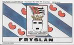 De vlecke drachten fryslan ongelopen kaart ( 1750 ), Ophalen of Verzenden, Ongelopen, Friesland