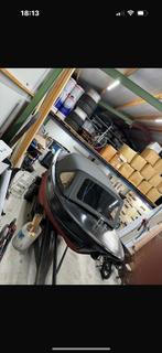 Stalen Werkboot, Nieuwe Motor & Tent, Watersport en Boten, Ophalen, Staal, Binnenboordmotor, Diesel