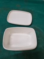 botervloot smor bloemendecor, Antiek en Kunst, Ophalen of Verzenden