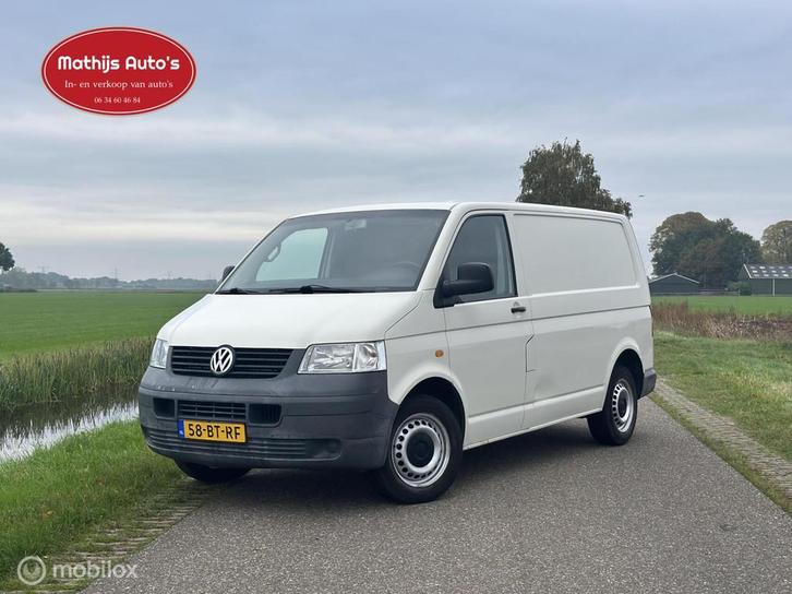 Volkswagen Transporter 1.9 TDI 300 T800 Nieuwe APK! NAP tell, Auto's, Bestelauto's, Bedrijf, Te koop, ABS, Alarm, Schuifdeur, Startonderbreker