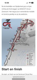 Gezocht ticket zandvoort circuit run 10 engelse mijl, Eén persoon
