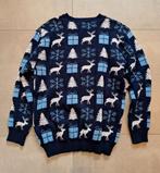 Kersttrui Heren - Feestelijk & Warm!, Onbekend, Blauw, Maat 56/58 (XL), Ophalen of Verzenden