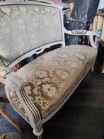 Sfeervol trouwbankje te koop, Huis en Inrichting, Fauteuils, Ophalen, Hout, Gebruikt, Minder dan 75 cm