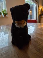 Mooie zwarte panter knuffel 30cm, Ophalen of Verzenden, Zo goed als nieuw, Overige typen