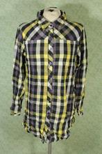 Stoere lange geruite blouse.Mt L.Merk Only, ., Maat 42/44 (L), Ophalen of Verzenden, Zo goed als nieuw