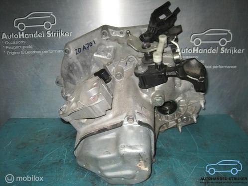 Gebruikte & revisie 5-versn.bak 20a701 Peugeot 208 ('12-'18), Auto-onderdelen, Transmissie en Toebehoren, Peugeot, Gereviseerd