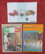 3 Vespa folders (Piaggio), Ophalen of Verzenden, Overige merken