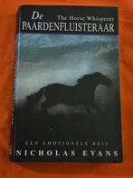 De paardenfluisteraar,  N.Evans,  gelezen, Boeken, Ophalen of Verzenden, Gelezen, Nederland
