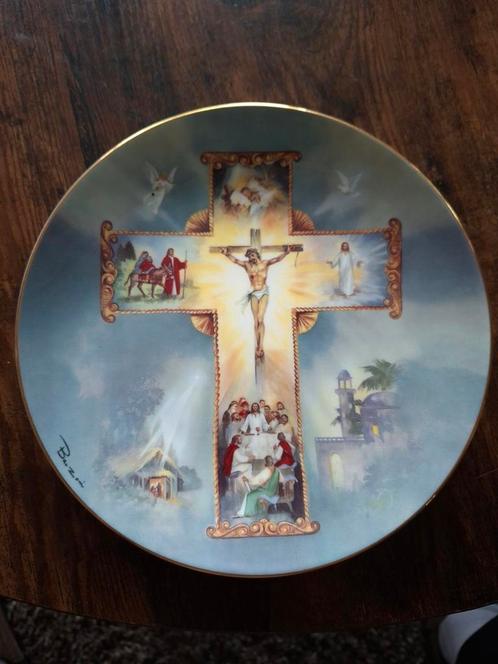 Vintage wandbord, Antiek en Kunst, Antiek | Wandborden en Tegels, Ophalen of Verzenden
