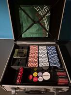 Pokerset 600 Chips + Pokerstars Kaarten, Hobby en Vrije tijd, Een of twee spelers, Ophalen of Verzenden, Zo goed als nieuw, Poker