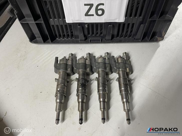 Injectoren set BMW N43 / N53 index 9 - 1353758904809, Auto-onderdelen, Brandstofsystemen, Gebruikt, Ophalen of Verzenden