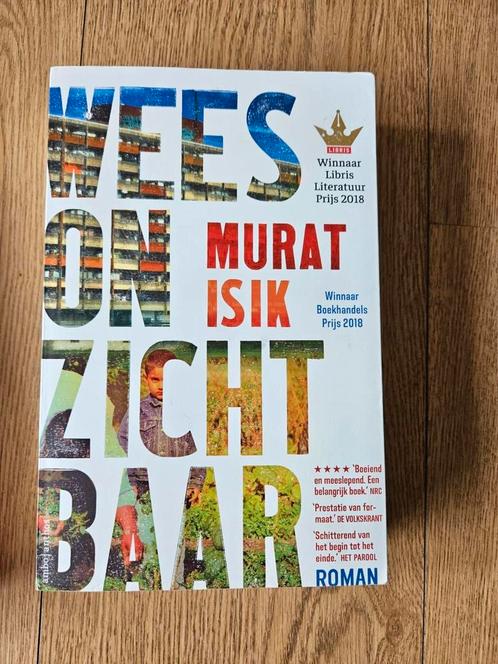Wees onzichtbaar van Murat Isik, Boeken, Literatuur, Gelezen, Nederland, Ophalen of Verzenden