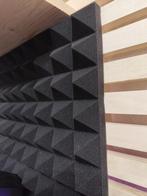 Akoestische Foam Wedges Piramides, Ophalen of Verzenden, Zo goed als nieuw, Overige materialen, Minder dan 4 cm