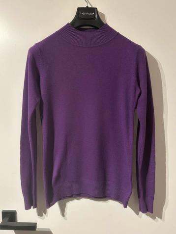 P.P.T. Style - paarse Sweater | One Size (tot maat 40) beschikbaar voor biedingen