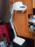 Buigzame  loep lamp , zit wel onder de verf, Ophalen of Verzenden, Gebruikt, Loeplamp