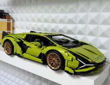 42115 LEGO Lamborghini met doos beschikbaar voor biedingen