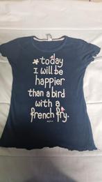 Leuk Zomerjurkje/Shirt Maat 122/128, Kinderen en Baby's, Kinderkleding | Maat 122, Little Fabrics, Gebruikt, Meisje, Ophalen of Verzenden