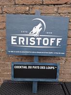 Groot reclamebord + krijtbord Eristoff Vodka (zeldzaam), Verzamelen, Merken en Reclamevoorwerpen, Verzenden, Nieuw, Reclamebord