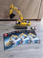 Lego Technic Graafmachine 8043 - Complete Set, Kinderen en Baby's, Speelgoed | Duplo en Lego, Ophalen of Verzenden, Zo goed als nieuw