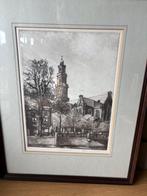 Westerkerk Amsterdam ets Jan van Rijsewijk, Antiek en Kunst, Ophalen