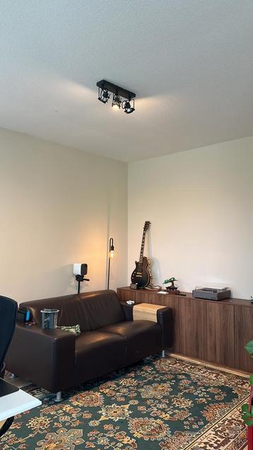 Moderne leren 2-zits bank