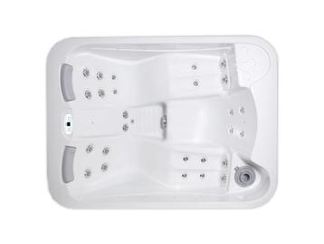Jong gebruikte 2/3 persoons compacte spa Wellis ML Sun beschikbaar voor biedingen