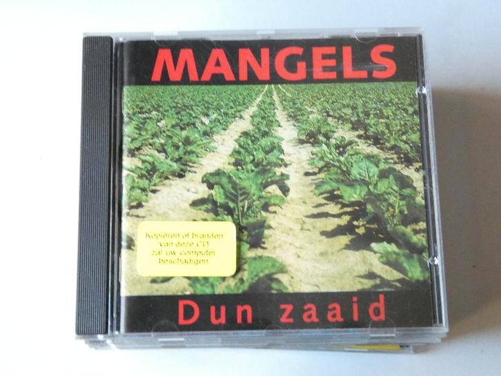 Mangels - Dun Zaaid, Cd's en Dvd's, Cd's | Nederlandstalig, Gebruikt, Levenslied of Smartlap, Verzenden