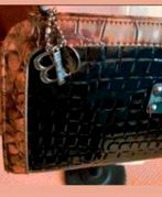 Nieuwe zwarte laktas/clutch van Bullagi 30x16, Verzenden, Nieuw, Zwart, Schoudertasje