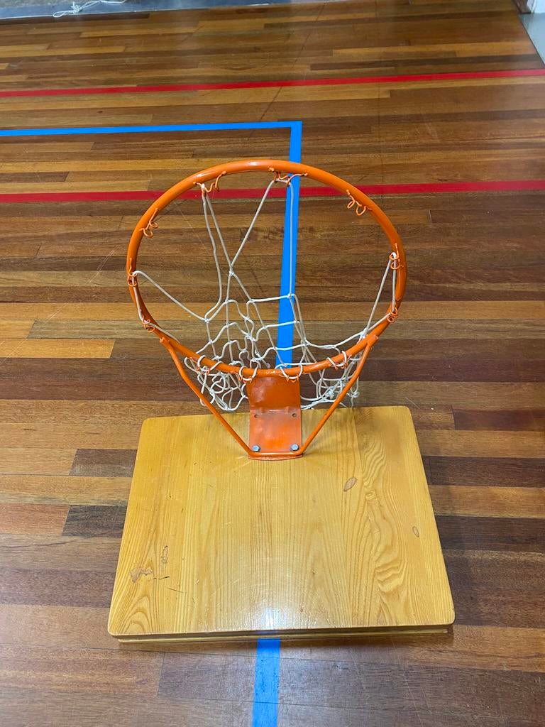 Losse basket, Ophalen, Gebruikt, Ring, Bord of Paal