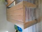 Steigerhouten tafel 200 x 80 x 31, Ophalen, 50 tot 100 cm, Zo goed als nieuw, 150 tot 200 cm