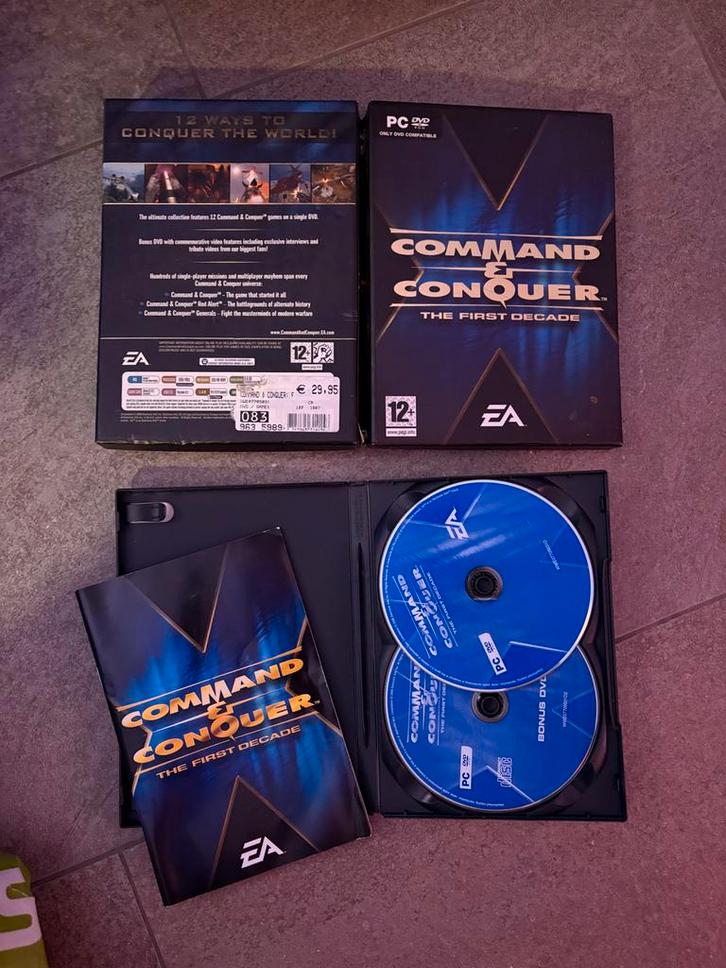 Dune Red Alert + Computer Videogames - Klassiekers!, Spelcomputers en Games, Games | Pc, Gebruikt, Strategie en Constructie, 1 speler